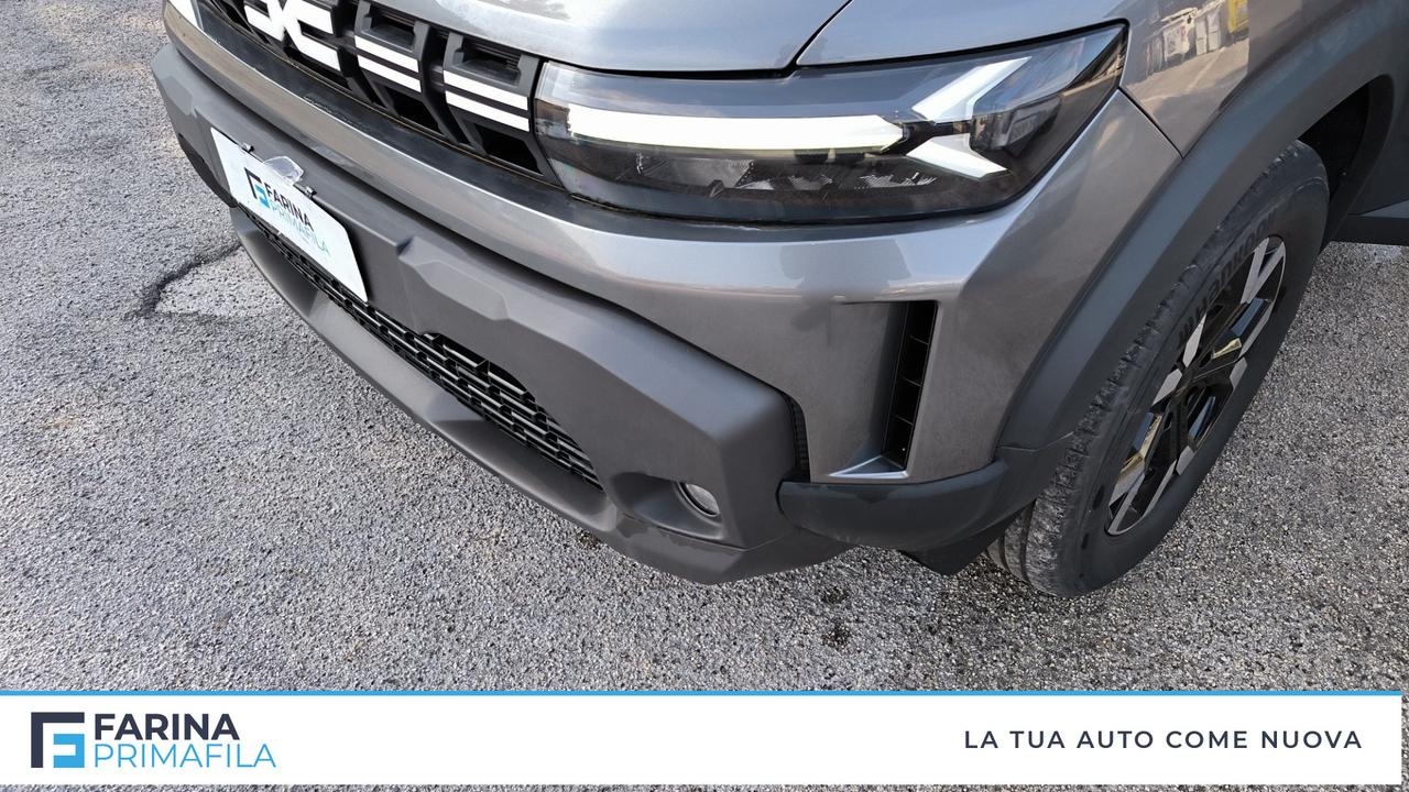 DACIA Duster III 2024 - DUSTER extreme hybrid 140