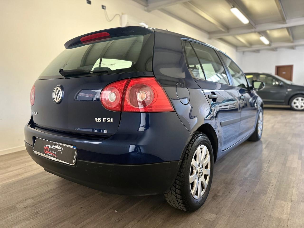 Volkswagen Golf 1.6 16V FSI 5p. Comfortline