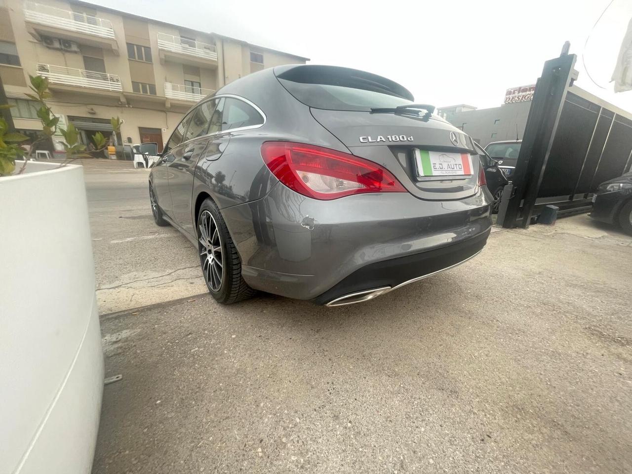 Mercedes-benz CLA 180 d S.W. Automatic Premium