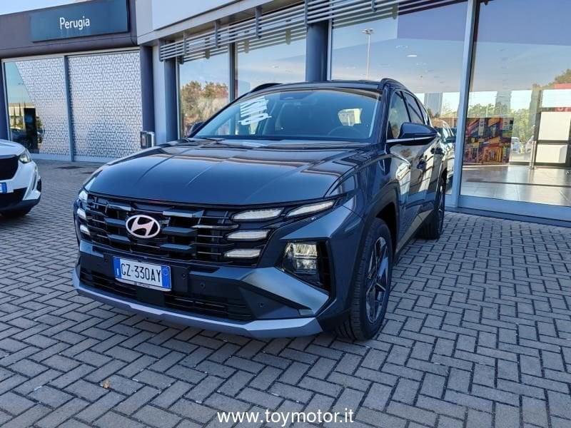 Hyundai Tucson 3ª serie 1.6 CRDI 48V DCT Business