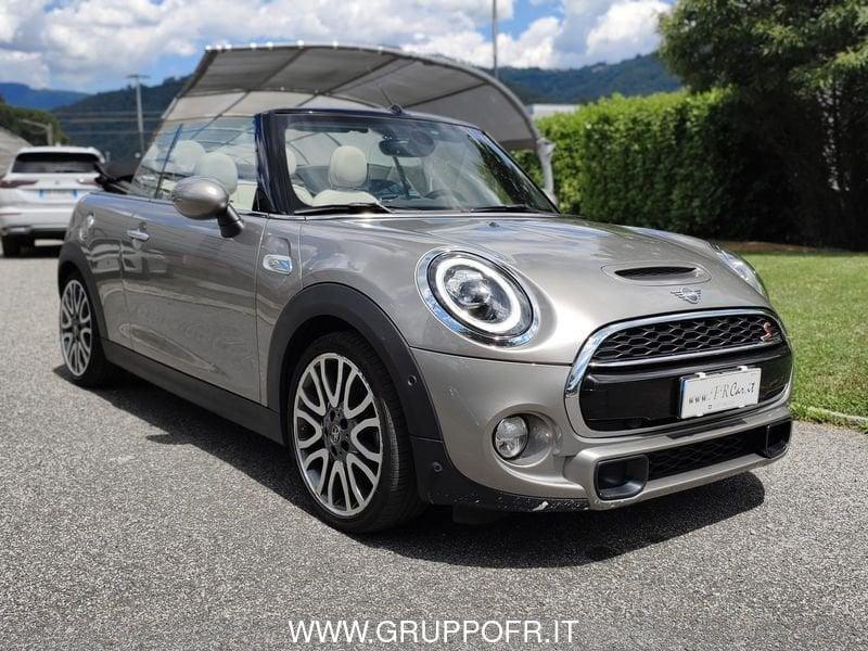 MINI Mini 2.0 Cooper SD aut. Cabrio