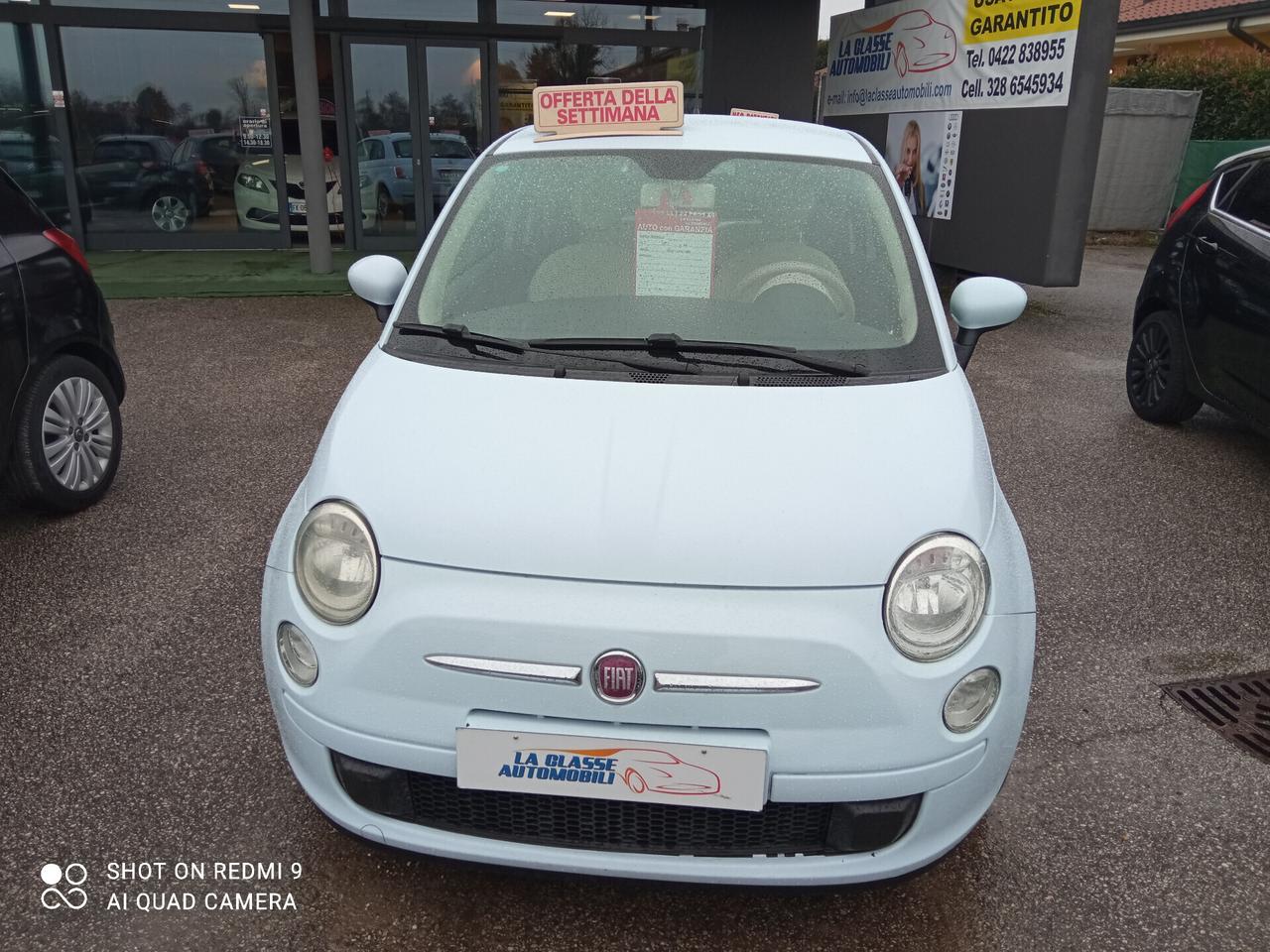 Fiat 500 1.2 Lounge 51 KW 3P NEOPATENTATI