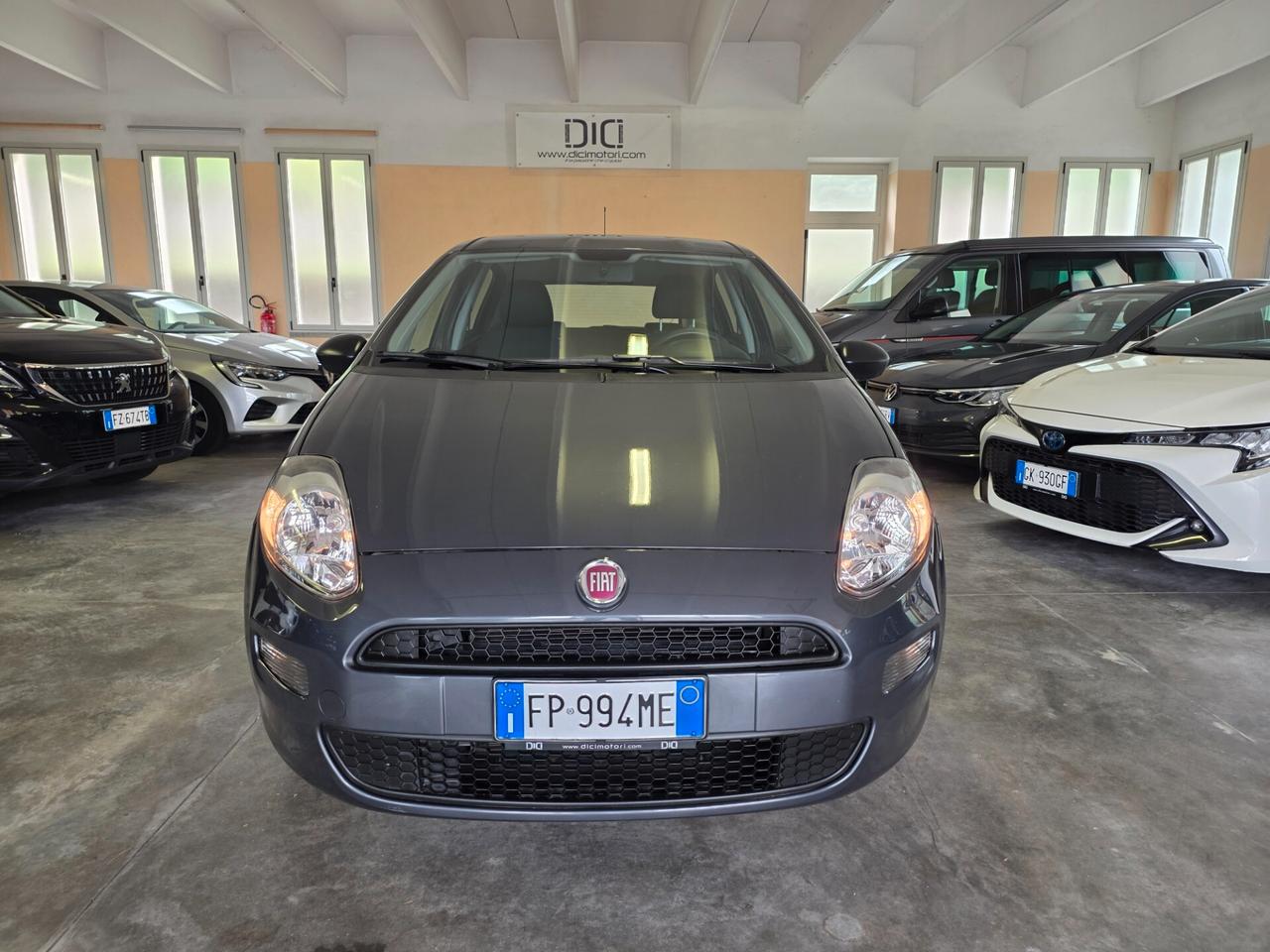 Fiat Punto 1.4 GPL 5 porte AUTOCARRO Van 4 posti N1