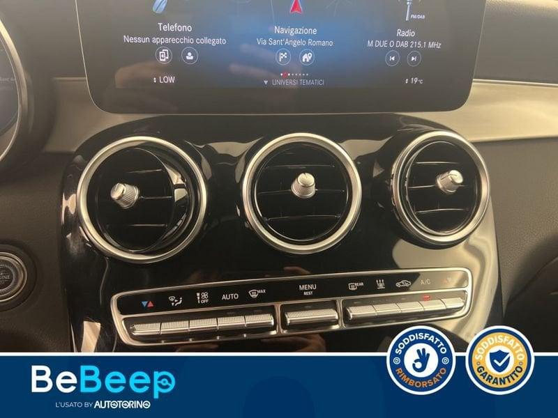 Mercedes-Benz GLC Coupé GLC COUPE 300 DE PHEV (EQ-POWER) PREMIUM 4MATIC AU