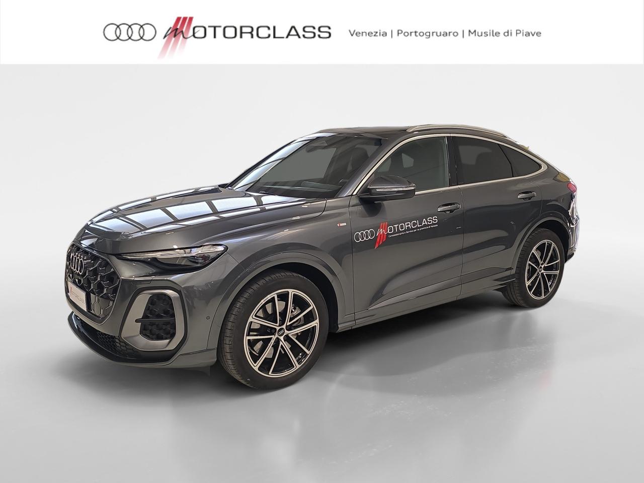 Audi Q5 sportback 2.0 tdi mhev+ 204cv s line edition quattro