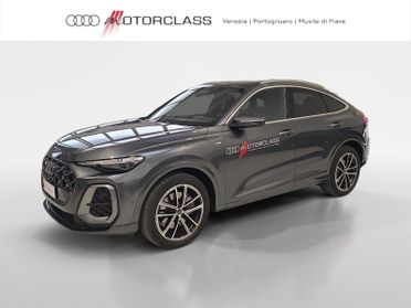 Audi Q5 sportback 2.0 tdi mhev+ 204cv s line edition quattro