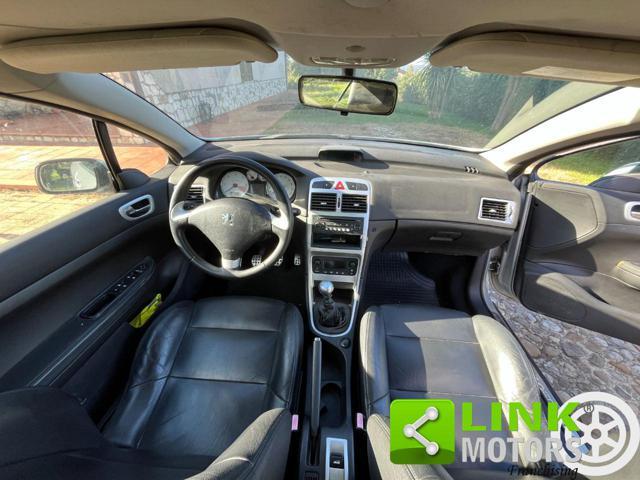 PEUGEOT 307 2.0 HDi FAP CC Féline