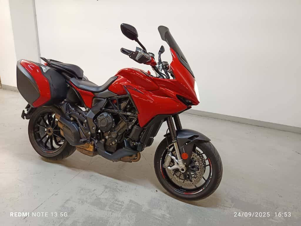 MV Agusta Turismo Veloce 800 Rosso EAS