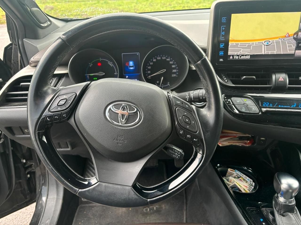 Toyota C-HR 1.8 Hybrid E-CVT Active