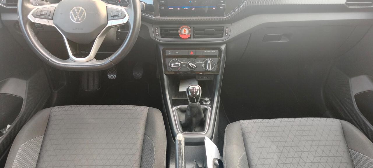 Volkswagen T-Cross 1.0 TSI Style BMT