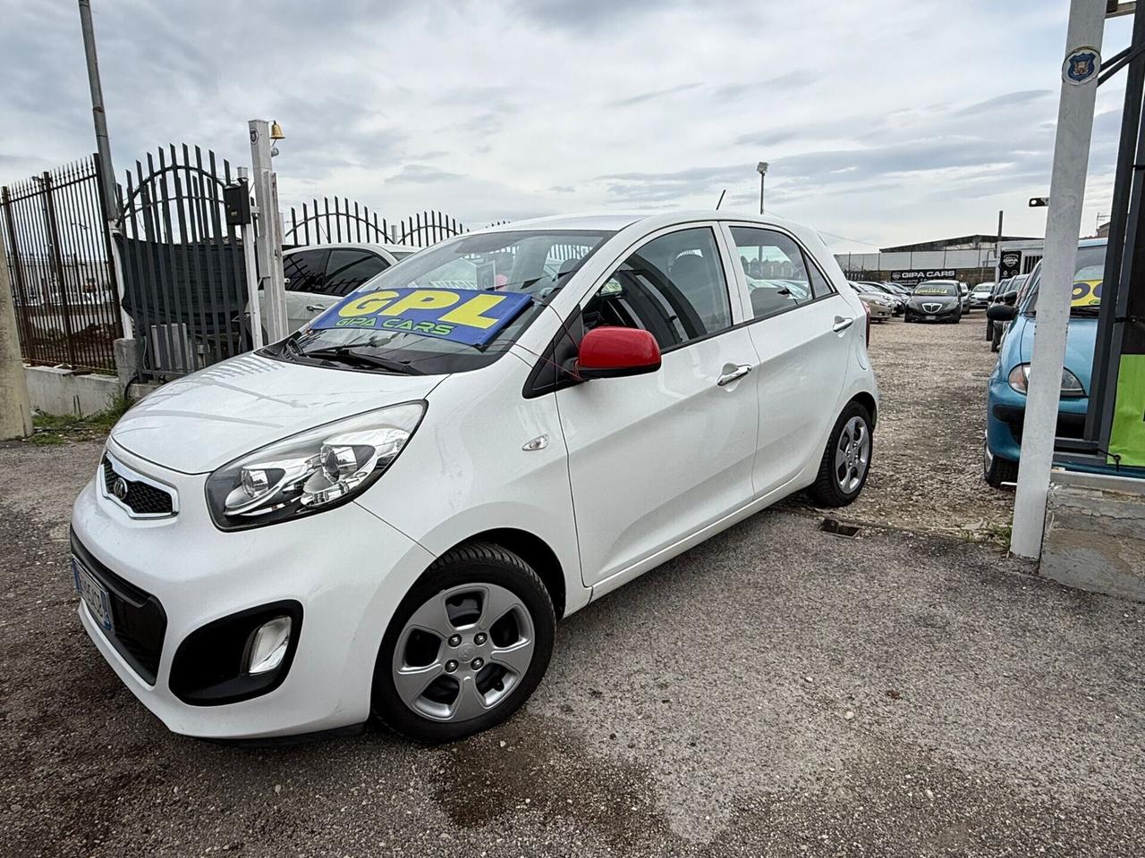 Kia Picanto 1.0 12V EcoGPL 5 porte Glam