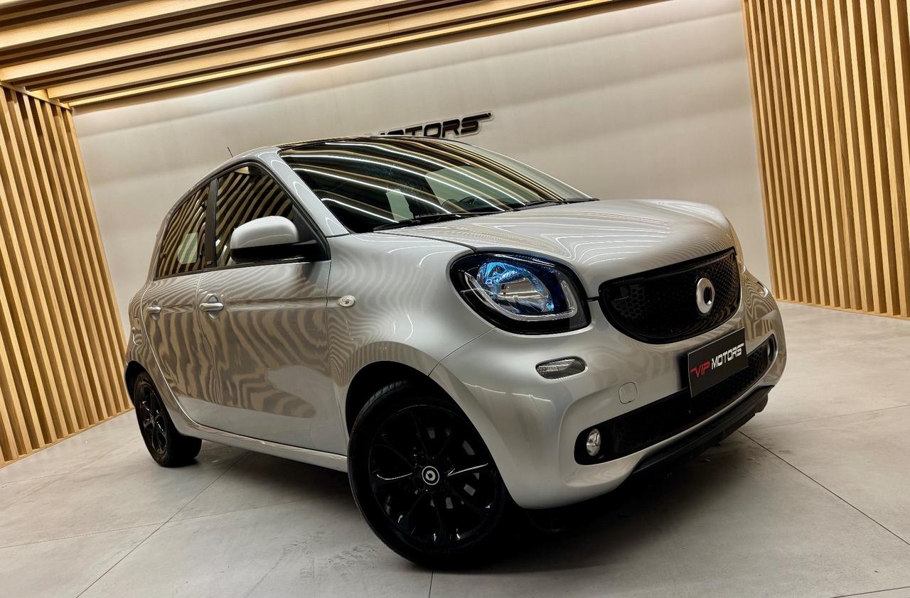 Smart ForFour 70 1.0 twinamic Passion SILVER AUTOMATICA