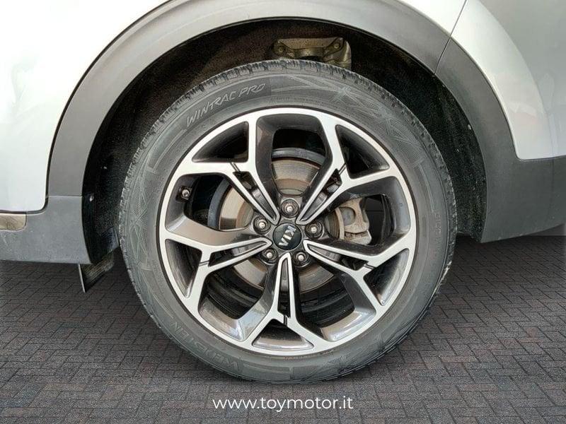 Kia Sportage 4ª serie 1.6 CRDI 136 CV DCT7 AWD Mild Hybrid GT Line