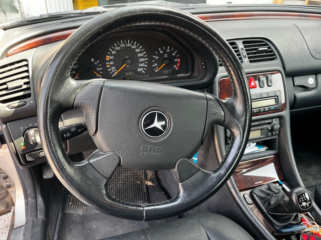 Mercedes-benz CLK 200 Kompressor cat Elegance