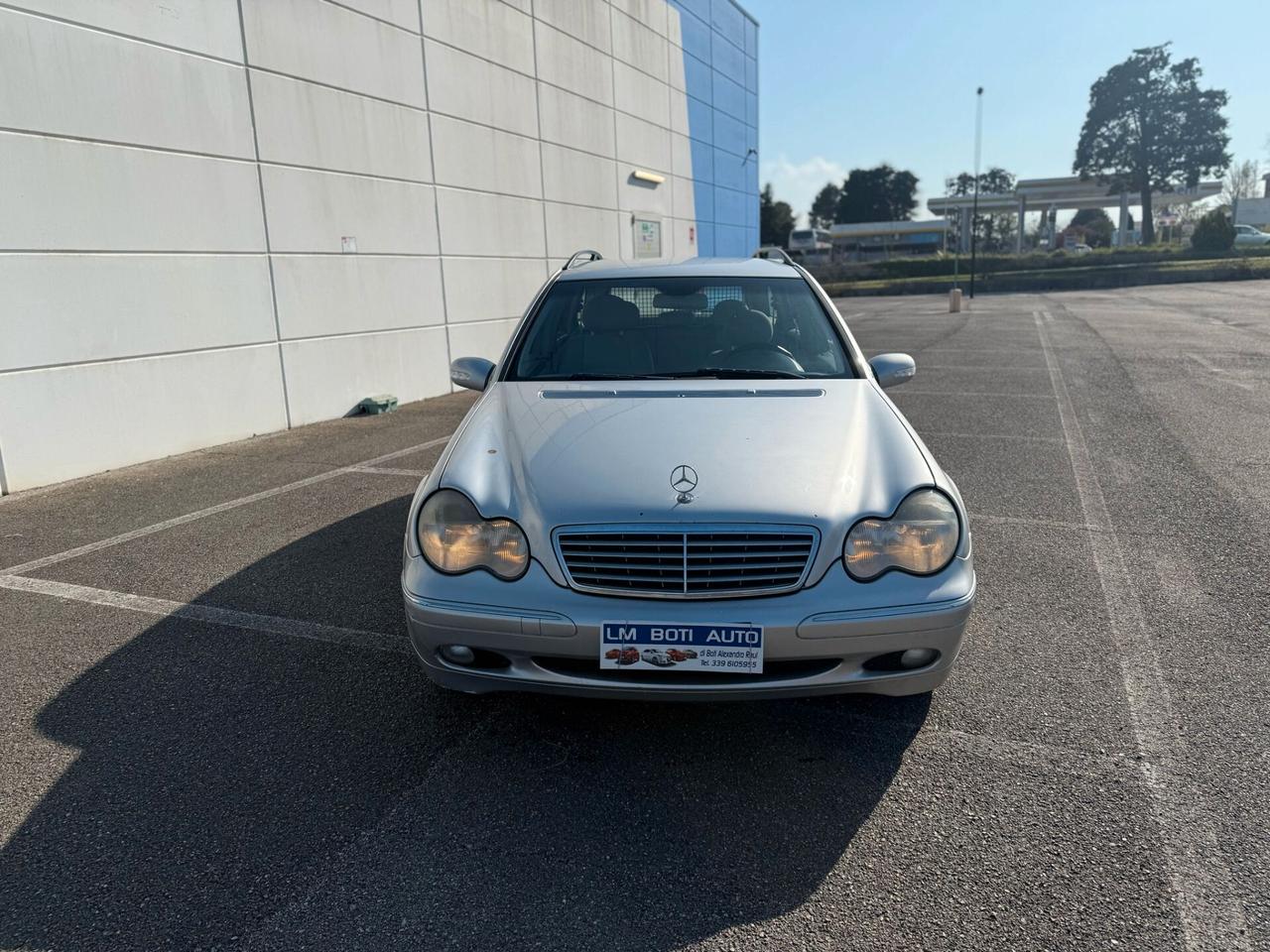 MERCEDES C220 2.2 DIESEL 2006 12 MESI DI GARANZIA