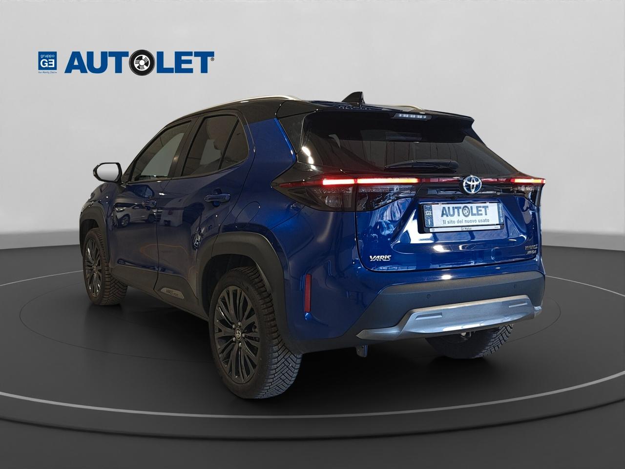 Toyota Yaris Cross 1.5 Hybrid 5p. E-CVT AWD-i Adventure