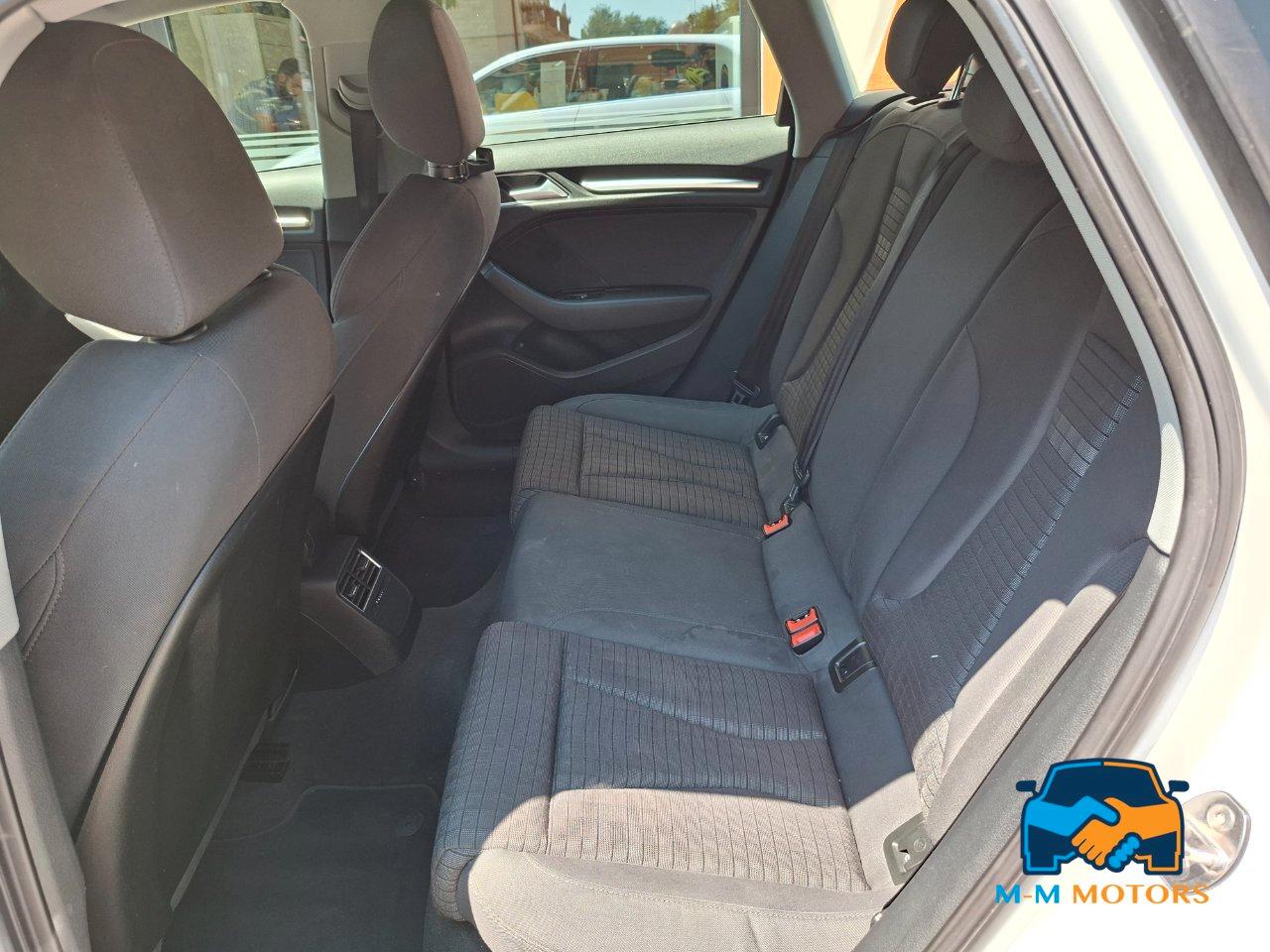 Audi A3 Sportback 1.6 tdi Design 110cv neo patentati