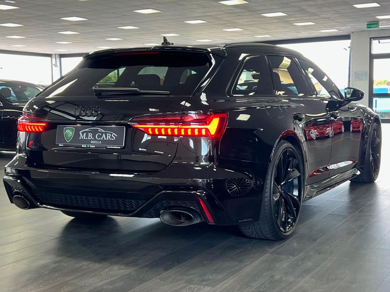 Audi RS6 RS 6 Avant 4.0 TFSI V8 quattro tiptronic