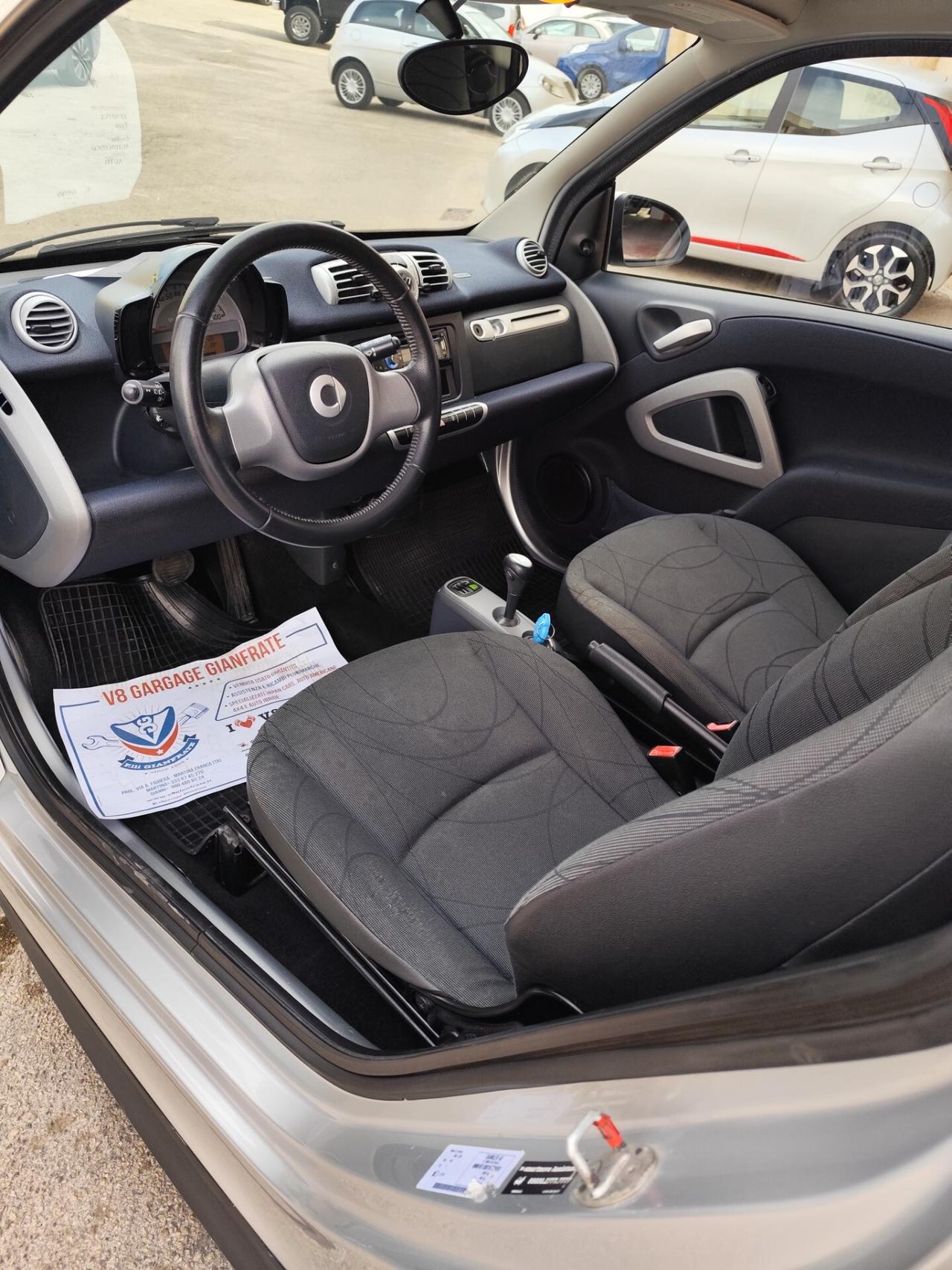 Smart ForTwo 1000 52 kW coupé passion