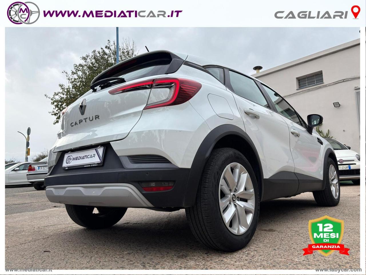RENAULT Captur TCe 12V 90 CV Zen