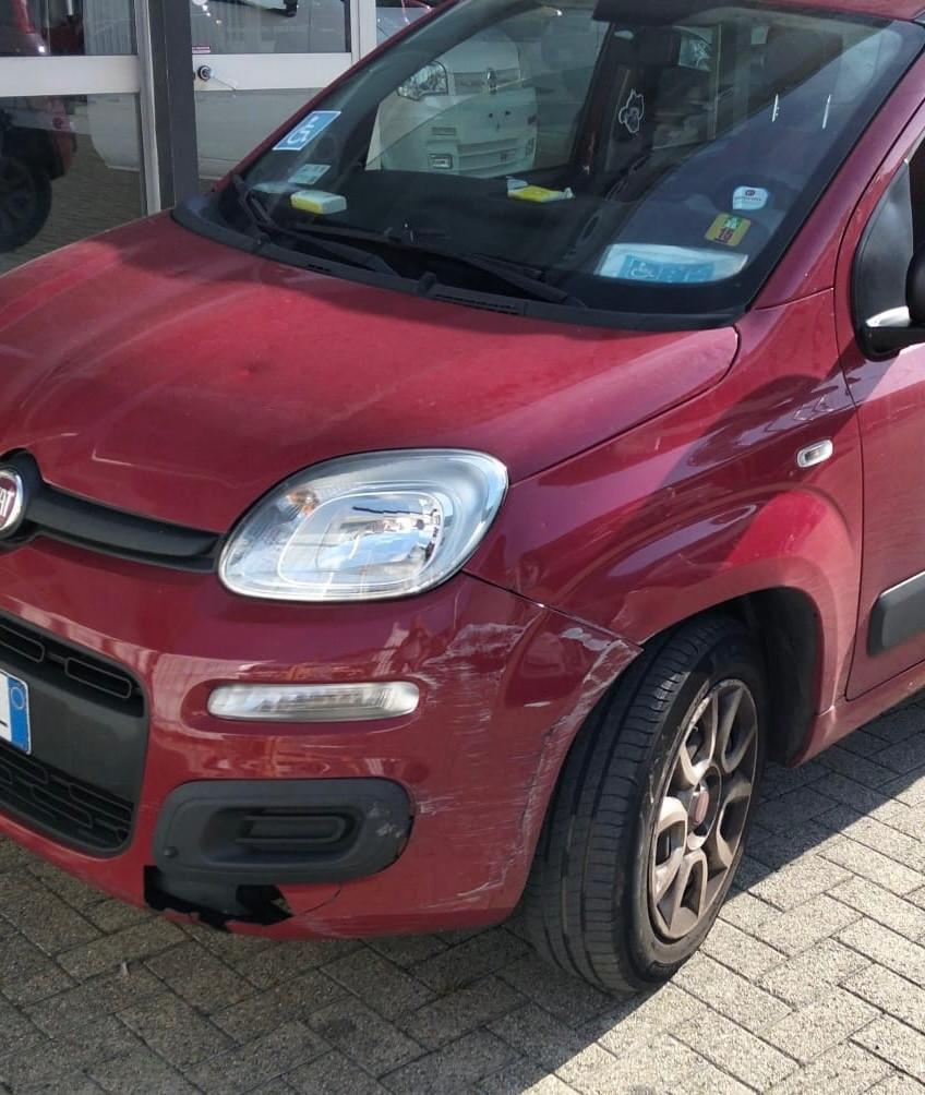 Fiat Panda Metano Euro 6 2014 Ok Neop Ok Area B/C