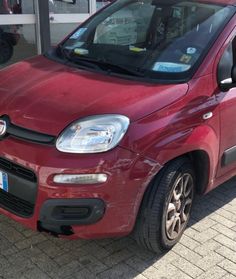 Fiat Panda Metano Euro 6 2014 Ok Neop Ok Area B/C