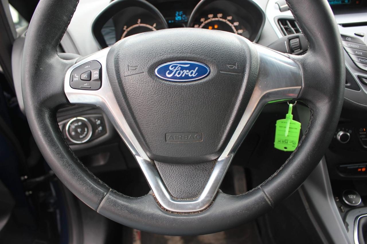 Ford B-Max 1.5 tdci 75cv DISTRIBUZIONE FATTA FRIZIONE NUOVA GARANZIA 12 MESI