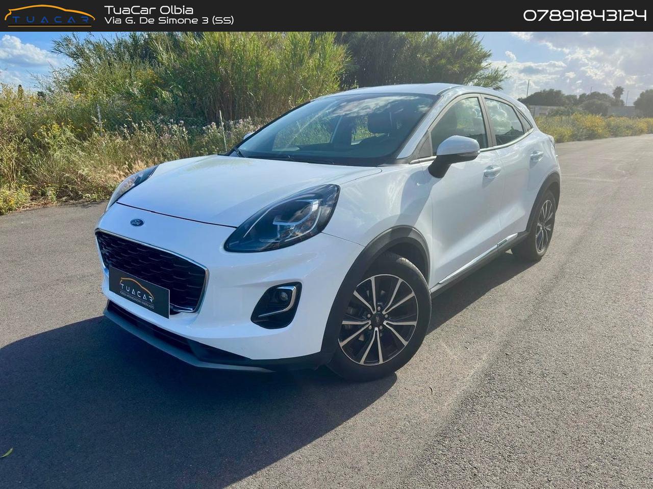 Ford Puma 1.0 Ecoboost mHEV Titanium