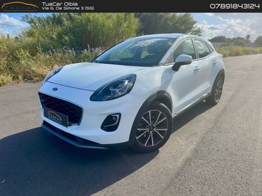 Ford Puma 1.0 Ecoboost mHEV Titanium