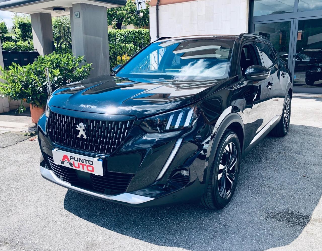 Peugeot 2008 BlueHDi GT Line PELLE -TELECAMERA