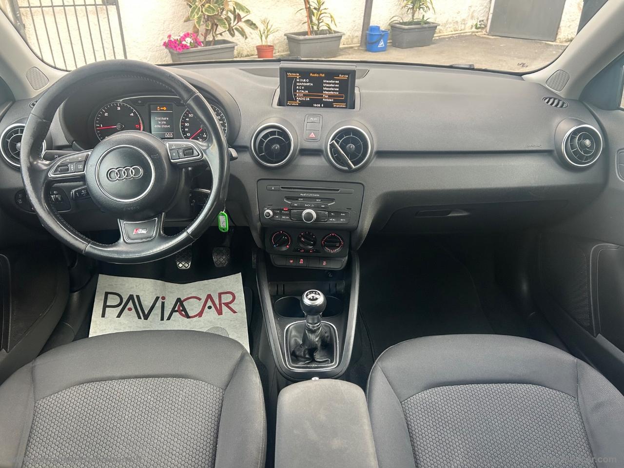 AUDI A1 SPB 1.6 TDI S line edition plus