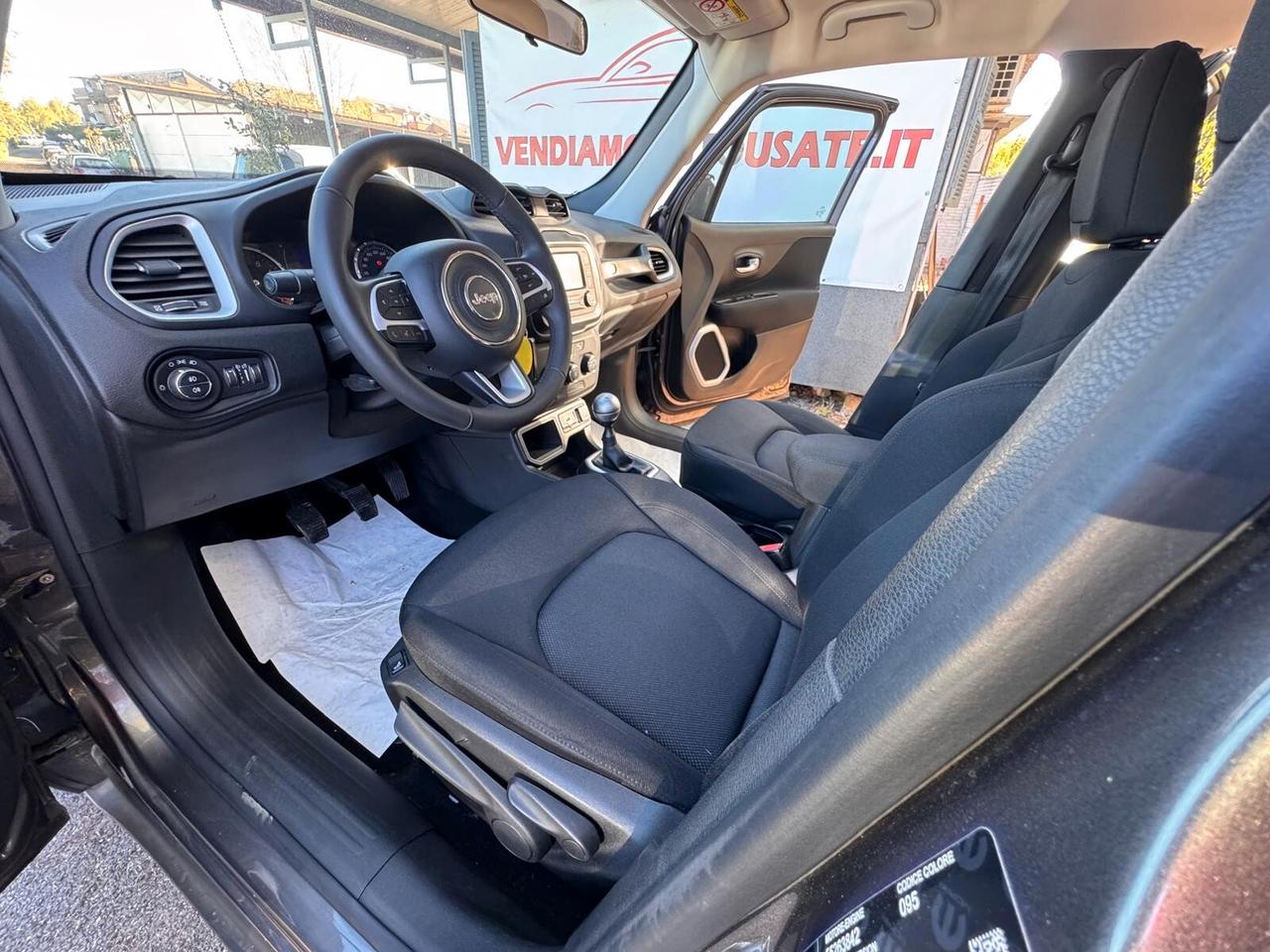 Jeep Renegade 1.6 MultiAir Longitude
