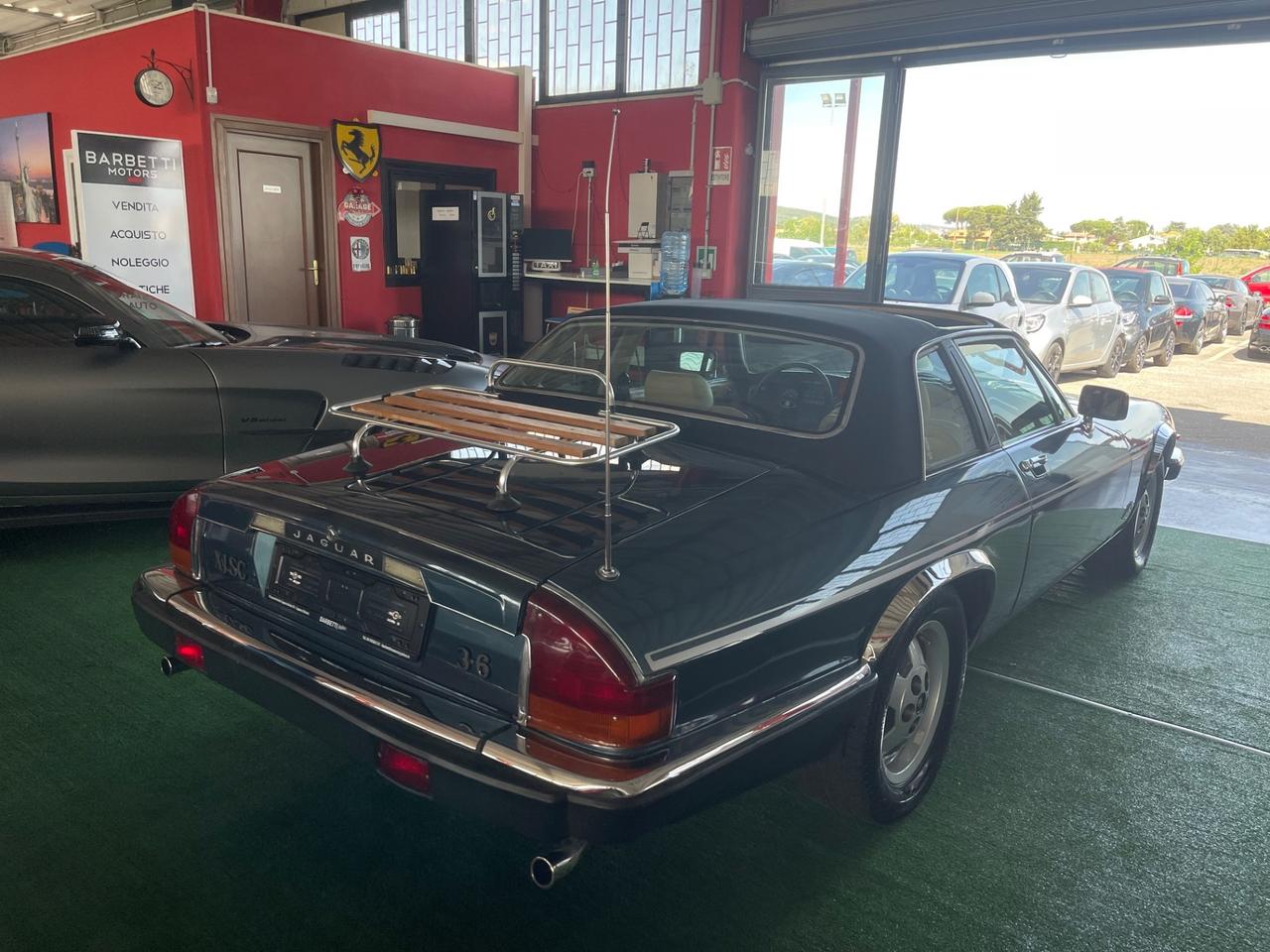 Jaguar XJSC 3.6 Cambio Manuale Unipro PERMUTE RATE