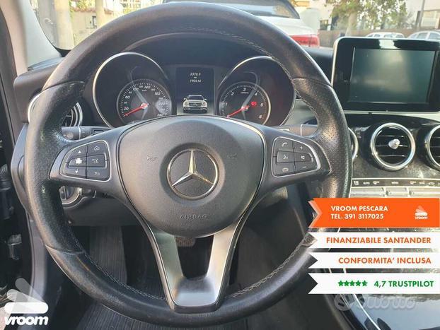 MERCEDES Classe C (W/S205)200 d S.W. Auto Premium