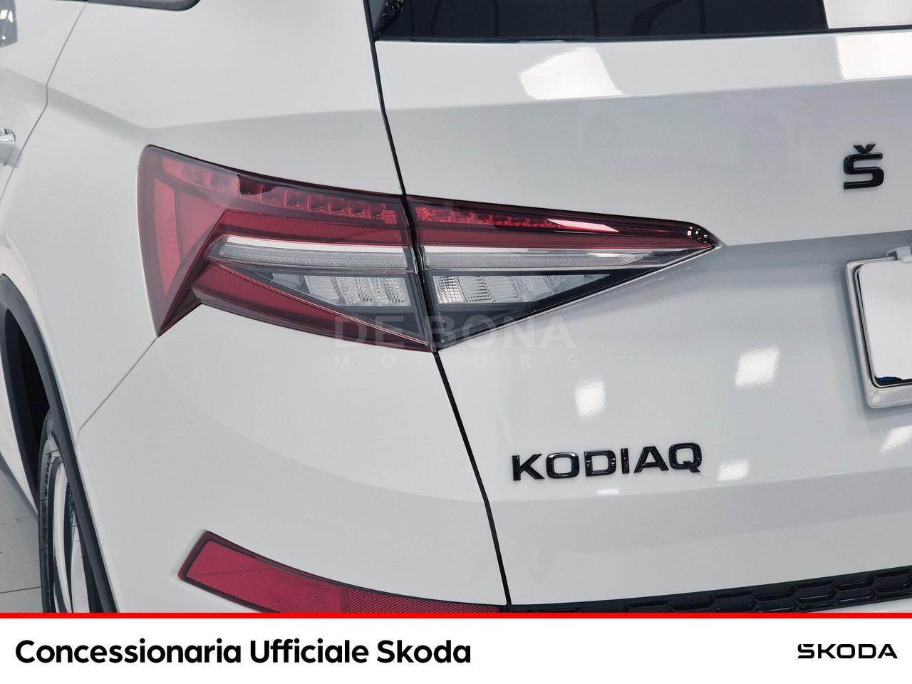 Skoda Kodiaq 2.0 tdi evo sportline 4x4 dsg