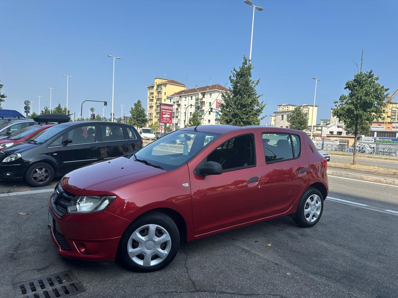 Dacia Sandero 1.2 GPL fino 2035 75CV euro 5