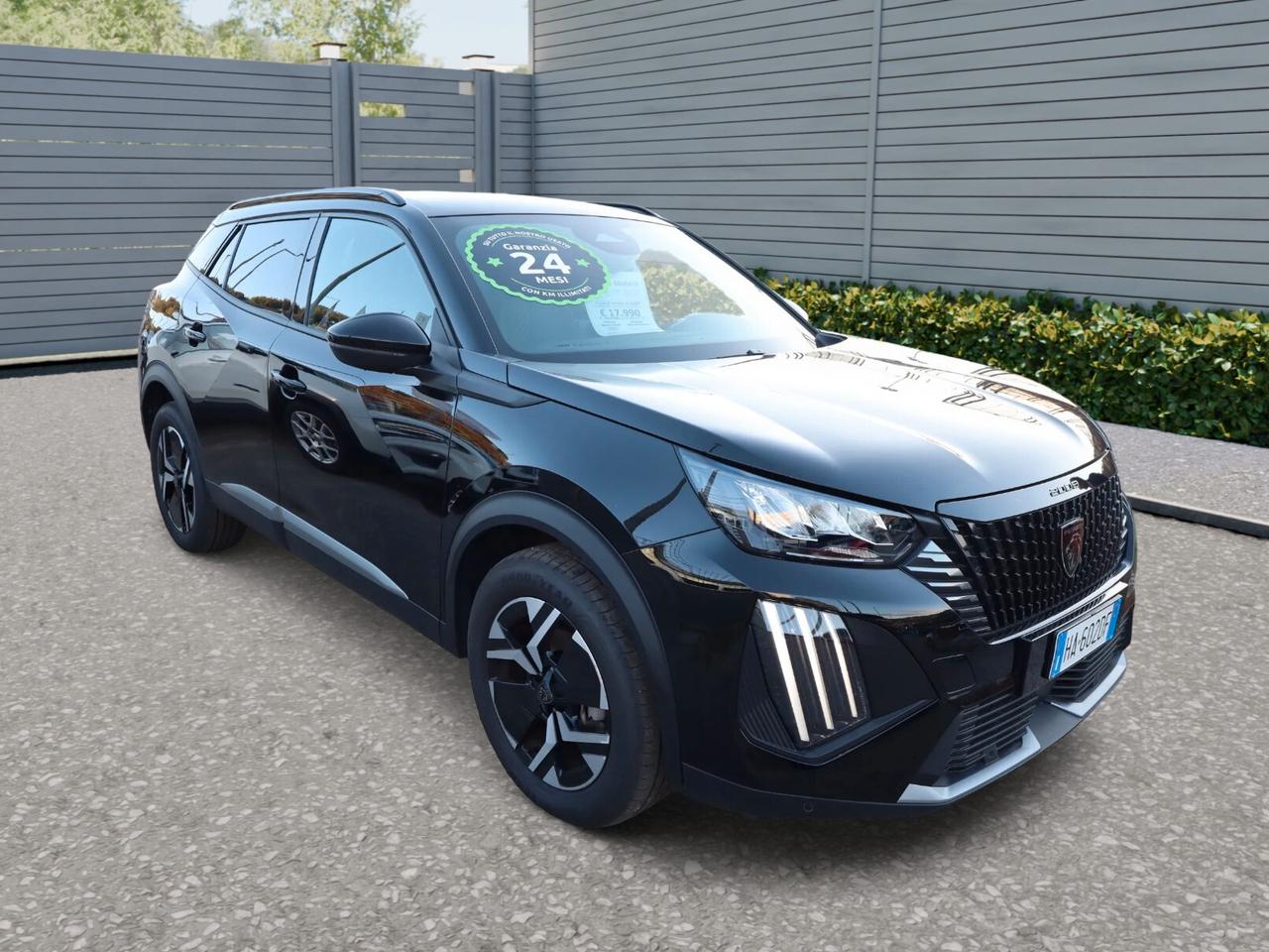 Peugeot New 2008 1.2cc Benzina 100cv S&S ALLURE