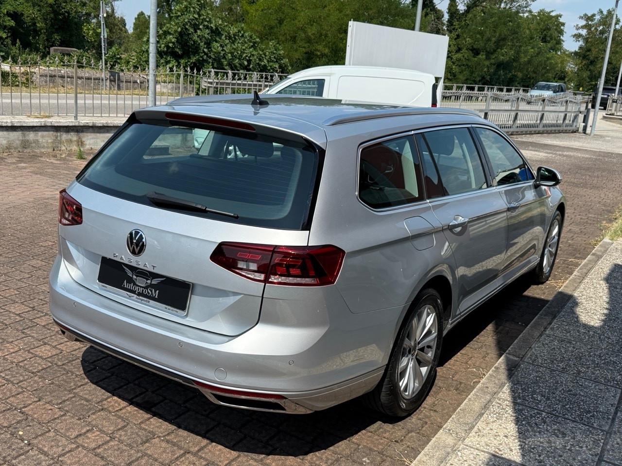 VW Passat t 2.0 TDI SCR EVO DSG 2021 UNIPRO/GARANZIA