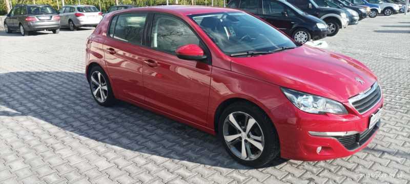 Peugeot 308 Allure 1600 bluhdi (115 cv)