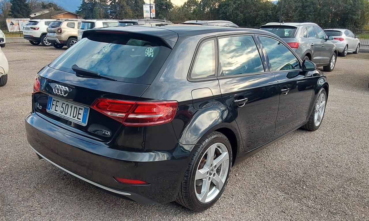 Audi A3 SPB 1.6 TDI Sport IMPECCABILE