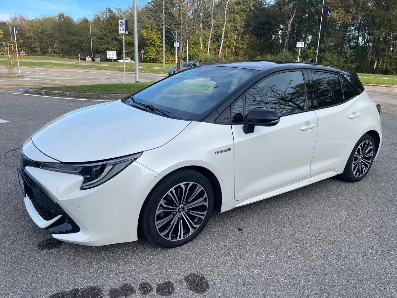 Toyota Corolla 2.0 Hybrid*Cerchi*Libro service*Doppio treno di gomme