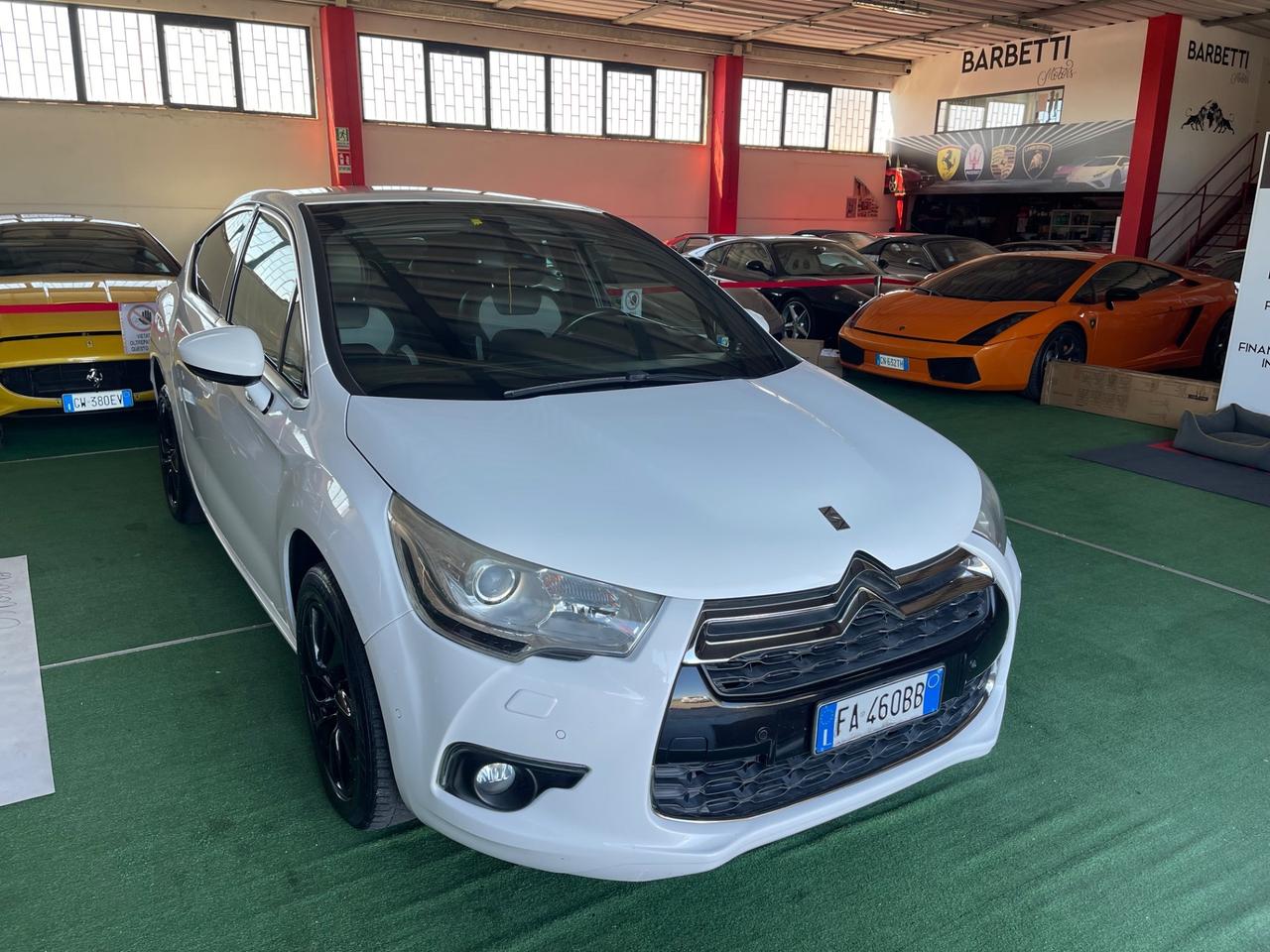 DS4 1.6 HDi Neopatentati PERMUTE RATE