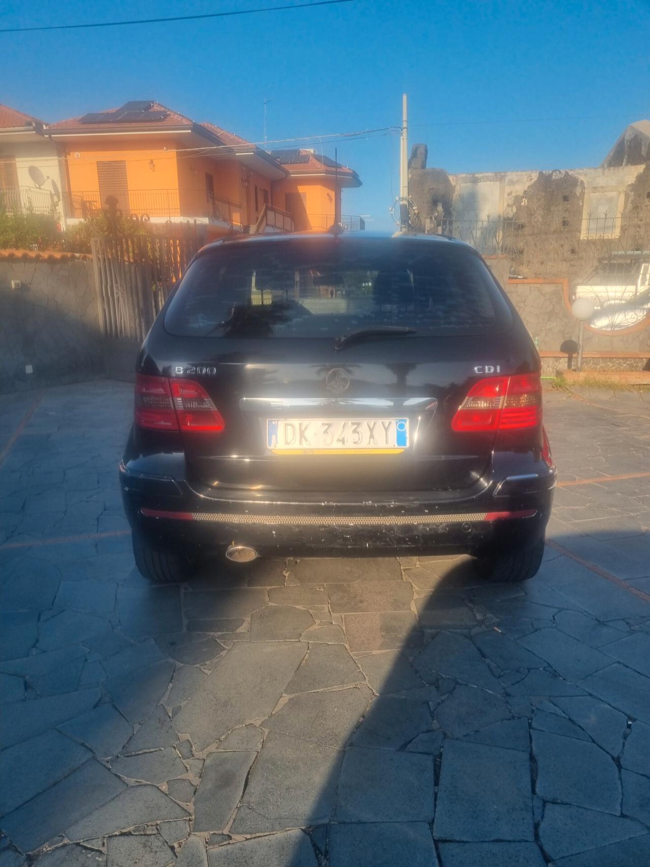 Mercedes-benz B 200 CDI Sport