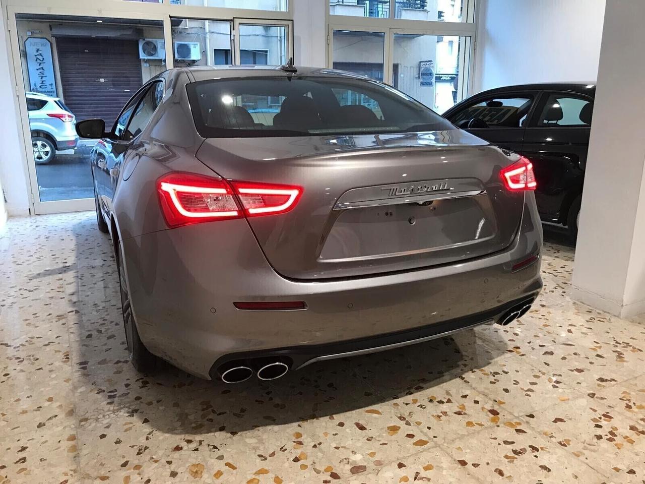 Maserati Ghibli V6 Diesel 250cv Granlusso 12/2018