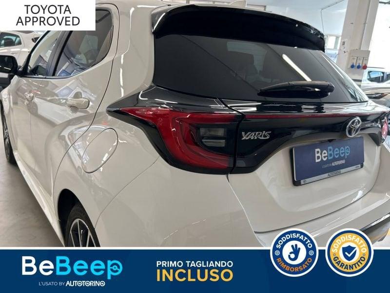 Toyota Yaris 1.5 HYBRID LOUNGE