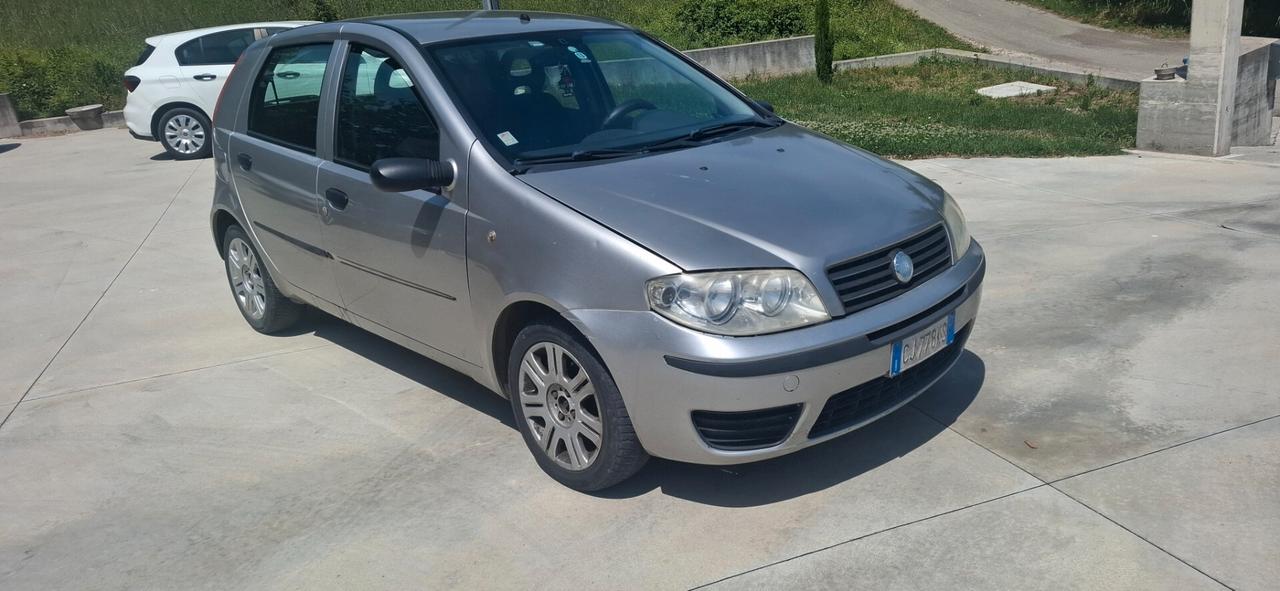Fiat Punto 1.3 Multijet 16V 5 porte Dynamic
