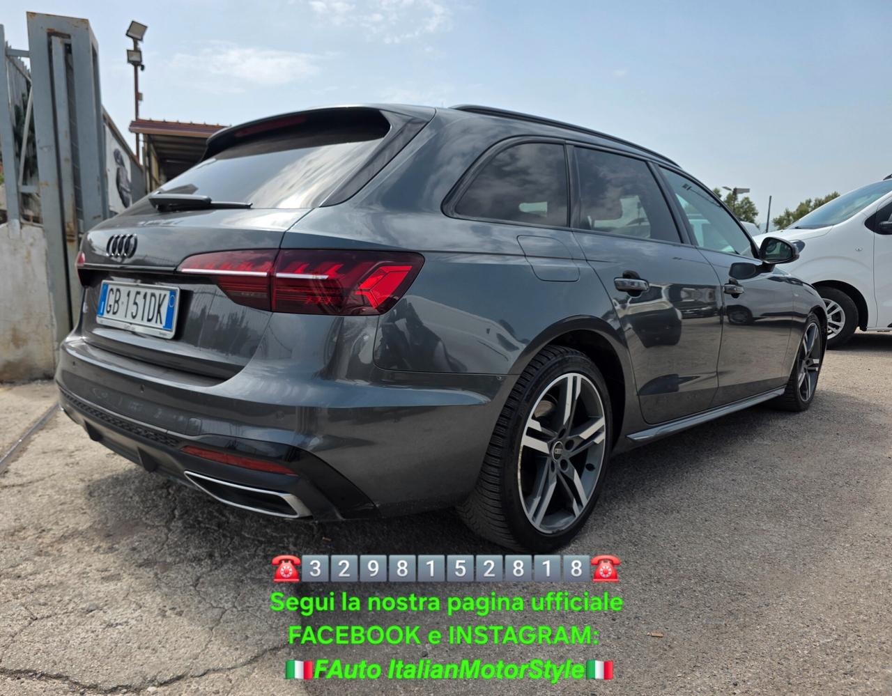 Audi A4 Avant 40 TDI S tronic line edition