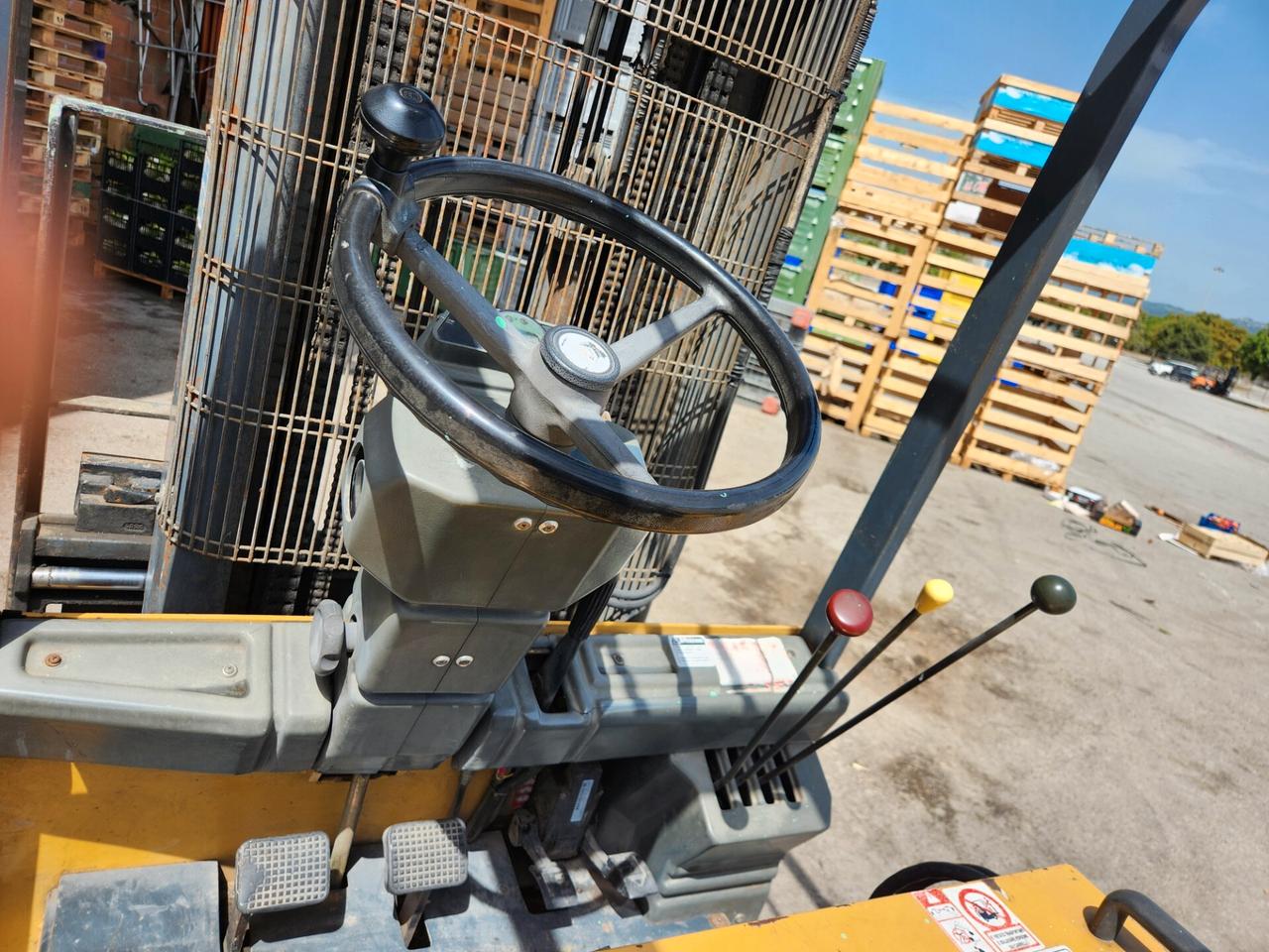 CARRELLO ELEVATORE CESAB MODELLO ECO KGA5