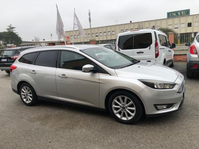 FORD Focus 1.5 TDCi 120 CV Start&Stop Powershift SW Titanium