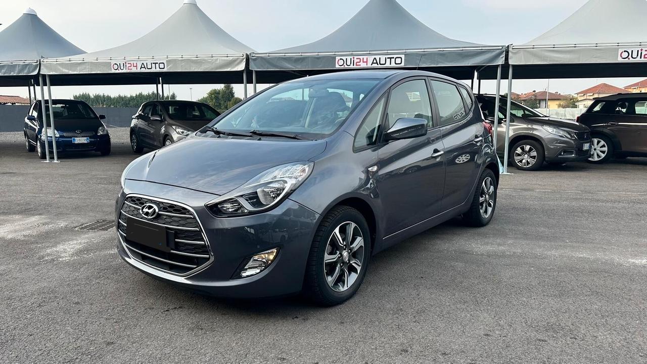 Hyundai i20 1.4 D 5 porte UNICO PROPRIETARIO-KM CERTIFICATI